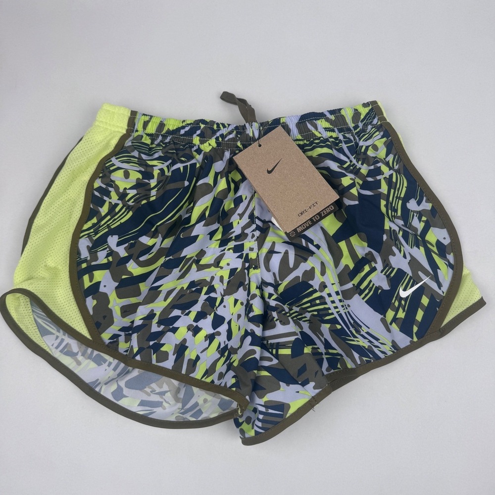 NEW Nike Youth Girls Medium Standard Fit Running Shorts Dri-Fit
